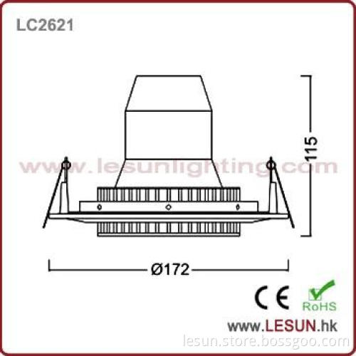 White 35/70W G12 metal halide ceiling light for jewelry store LC2621